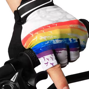 Hot Sale New Arrival Cycling Gloves For Sale Online Professional Top Quality Custom Cycling Gloves - Product Image 6