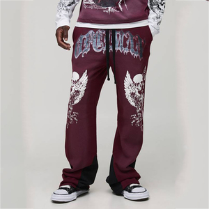 Pantalones Deportivos Personalizados para Hombre, Ropa Urbana Personalizada, Ropa Casual OEM, Prendas Inferiores de Diseño Personalizado, Estilo Moderno - Product Image 4