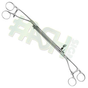 Pinza Intestinal Doble Lane / Pinzas Intestinales - Estomacales y Rectales para agarrar y manipular tejidos intraabdominales grandes - Product Image 6