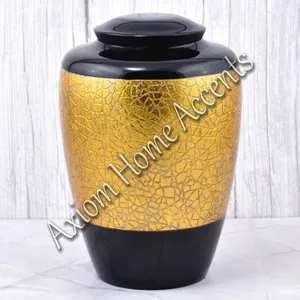 Urna Funeraria Contemporánea Estilo Jarrón de 200 Pulgadas Cúbicas para Homenajear a Seres Queridos, Obra de Arte Elegante, Diseño Americano - Product Image 6