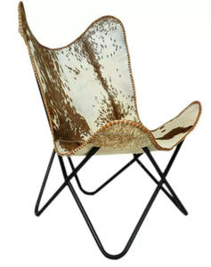 Silla Butterfly Contemporánea con Estructura Reforzada y Diseño Confortable para Interiores de Apartamentos Modernos - Product Image 4