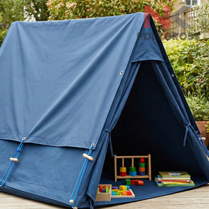 Housse de tente de jeu pour enfants, imperméable, résistante aux UV, housse en tissu pour tente de jeu pour enfants, anti-poussière, coupe-vent, utilisation intérieure et extérieure - Product Image 3