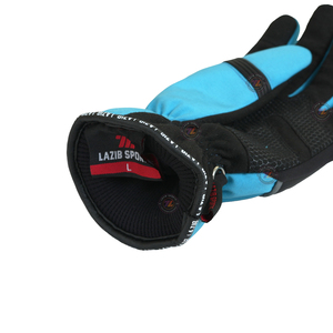 ถุงมือมอเตอร์ไซค์หนังกันน้ำแบบมองเห็นได้ชัดเจนสำหรับขายส่ง Lazib Sports ถุงมือขี่มอเตอร์ไซค์แบบ Softshell สำหรับขี่บนหิมะและถนน - Product Image 6