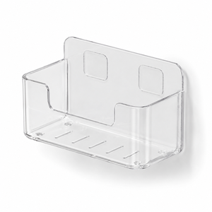 Organizador de Baño de Acrílico Transparente, Caja de Almacenamiento Multifuncional para Maquillaje, Artículos de Aseo y Accesorios de Baño - Product Image 3