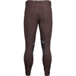 Leggings d'équitation en silicone à fond intégral violet personnalisés pour femmes, culottes d'équitation à bas quantité minimale de commande en nylon, selle occidentale Kanpur, fabricant indien - Product Image 3