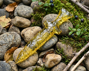 Espada de Cristal de Citrino Amarillo, Decoración para el Hogar, Cuchillo Decorativo de Cristal, Escultura de Cristal Hecha a Mano, Regalo Energético de Feng Shui, Coleccionable - Product Image 3