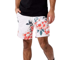 กางเกงกีฬาตาข่ายแบบกำหนดเองได้ พิมพ์ลายโลโก้ด้วยเทคนิค Sublimation ผ้าโพลีเอสเตอร์ กางเกงบาสเก็ตบอลชาย - Product Image 4