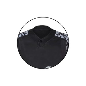 Camiseta de Béisbol Sublimada Personalizada, Uniforme Completo con Botones, Diseño a Rayas para Hombre y Jóvenes, Camiseta de Softbol con Nombre y Número del Equipo - Product Image 6