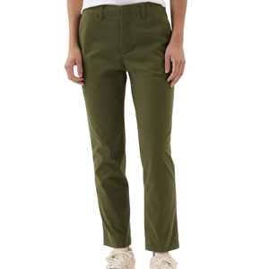 Pantalon chino pour homme sur mesure OEM, léger, extensible, en coton, coupe droite décontractée, pour un usage quotidien, logo personnalisé - Product Image 1