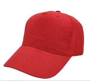 Casquettes de baseball 5 panneaux en coton solide de haute qualité, promotionnelles pour usine – Design sportif unisexe toutes saisons - Product Image 5