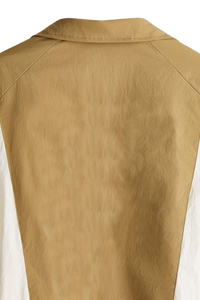 Chaqueta Cortavientos para Hombre Más Vendida al por Mayor, con Logotipo Personalizado, Cuello Alto, Cremallera, Transpirable, Informal - Product Image 5