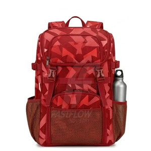 Tenue de basketball respirante en polyester, conçue pour la performance athlétique, avec sac d'équipe pour l'école et le club - Product Image 6