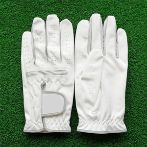 Premium Golf <b>Gloves</b> <b>With</b> Soft Leather Material And Strong <b>Grip</b> Perfect For Professional Golf Players Golf <b>Gloves</b> - Product Image 1