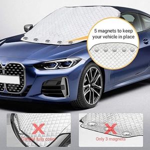 Cubierta para Parabrisas de Coche para Invierno, Protector contra Nieve, Hielo y Heladas, Parasol; para Proteger los Coches de Condiciones Climáticas Extremas - Product Image 4