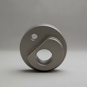 Yogi Engineering Machined Stainless Steel <b>Cam</b> <b>or</b> Eccentric <b>Cam</b> Component Model <b>Cam</b> 01 - Product Image 3