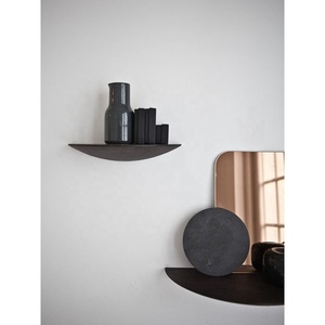 Estante Flotante de Pared de Madera de Lujo, de Una Sola Capa, para Libros, con Logotipo Personalizado, para Cocina, Sala de Estar, Exhibición, Almacenamiento en el Hogar, OEM - Product Image 2