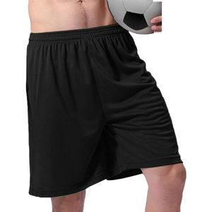 Mesh Fabric Loose Fit Elastic Waist Shorts Men Clothing <b>Athletic</b> Shorts In Mesh Customized Men Professional Soccer Shorts High - Product Image 2