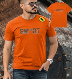 T-shirts personnalisés surdimensionnés 100 % coton, col rond, taille US, vierges pour sublimation, 160, 180, 200, 230, 260 g, impression par transfert thermique pour hommes - Product Image 1