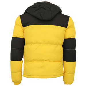 <b>Mens</b> Thermal Shiny Hooded Puffer <b>Jacket</b>, Insulated Winter Coat, Water Resistant Down Padded Puffy <b>Jacket</b> Manufacturer - Product Image 5