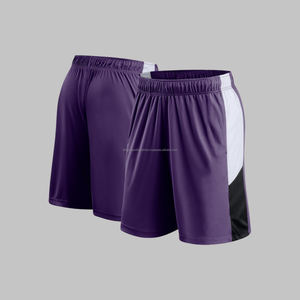 2025 unisexe adultes respirant Gym sport blanc maille Shorts impression par Sublimation personnalisée grande taille pour Club équipe basket-ball - Product Image 3