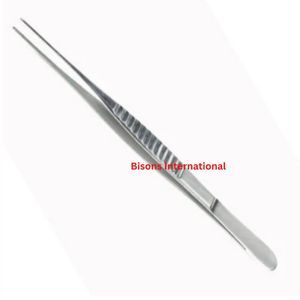 คีมจับเนื้อเยื่อหลอดเลือดคุณภาพสูง BISONS ขนาด 1.5 มม. ผลิตจากสแตนเลสสตีล สำหรับการผ่าตัดแบบไม่ทำลายเนื้อเยื่อ ได้รับมาตรฐาน CE ISO OEM - Product Image 1