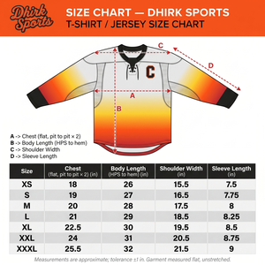 Maillot de hockey sur glace personnalisé en polyester 100 % sublimé, maille épaisse, col en V, dégradé, avec nom du joueur, pour équipes amateur - Product Image 6