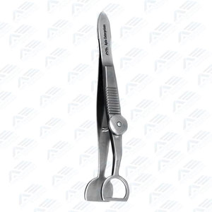 Pinces ophtalmiques 20 mm, instruments médicaux, équipements médicaux, pinces professionnelles pour chalazion 20 mm x 10 mm - Product Image 4