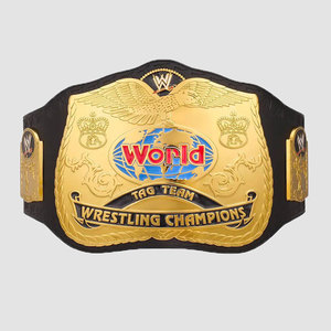 Réplica del Cinturón del Campeonato Mundial de Parejas de la Era Attitude - Product Image 1