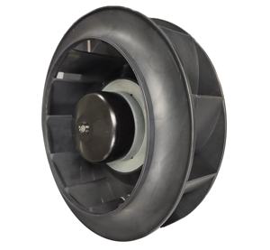 Symbang พัดลมเป่าอุปกรณ์อุตสาหกรรม220มม. 48V พร้อมใบมีดพลาสติก2800รอบต่อนาที (DCF22271V48HB-B) - Product Image 1