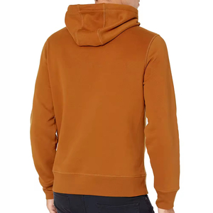 Sweats à capuche décontractés pour hommes, couleur unie, style streetwear, coupe slim, pour l'hiver. - Product Image 1