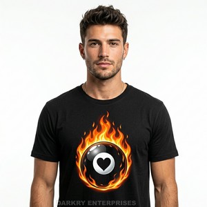 Heavyweight Men Black <b>Tshirt</b> Custom Tiger and Rose Realistic Graphic Print High Quality Cotton Streetwear Fashion Casual Factory - Product Image 6