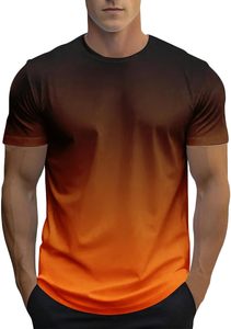 T-shirt en polyester pour homme de haute qualité, sublimation, léger, pour l'entraînement, la course à pied, l'athlétisme, vêtements durables - Product Image 3
