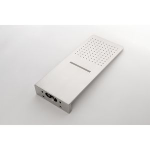 Wall Mounted Rain <b>Shower</b> <b>System</b> with 3 Body Sprays and Handheld <b>Shower</b> Bathroom Faucet Accessories - Product Image 5