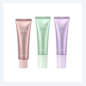 Crème éclaircissante pour la peau Rabiotte Skin Enhancer Collagen Tone-Up Cream Pink Green Violet Base de maquillage Fabriqué en Corée - Product Image 5
