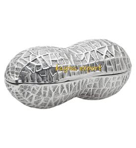 Tazón de Metal de 3 Niveles con Diseño Único en Dorado y Blanco - Estilo Moderno y Lujoso, Ecológico, Personalizable, Decoración Artística, Certificado CE/EU, Regreso a Clases - Product Image 5