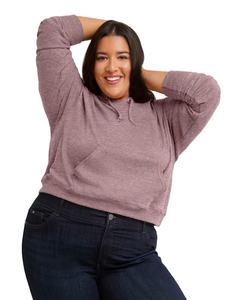 Sudadera con capucha de gran tamaño unisex de algodón orgánico 100% personalizada con hombros caídos, ropa estampada para mujer, sudaderas con capucha lisas personalizadas - Product Image 1