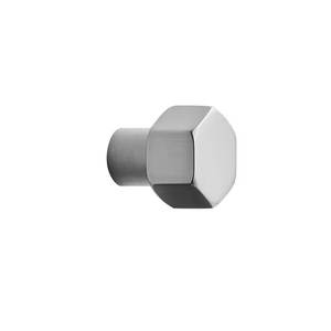 Poignée de meuble octogonale en acier inoxydable, design minimaliste et durable pour quincaillerie de porte d'armoire - Product Image 1
