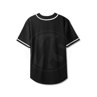 Uniforme de baseball léger à couleurs contrastées, fabrication professionnelle, uniforme de baseball respirant