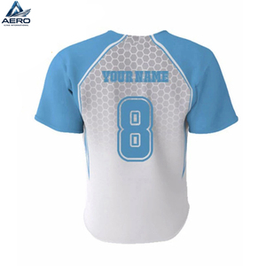 Uniforme de baseball respirant, entièrement personnalisable et sublimé pour équipes professionnelles, à prix de gros, nouveau produit tendance. - Product Image 5