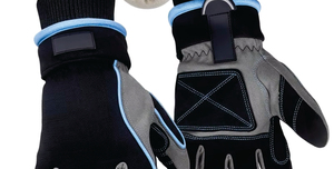 WESKOS Waterproof Winter <b>Work</b> <b>Gloves</b> Men Women 3M Spandex for Thermal Ski Snowboarding Touch Screen <b>Warm</b> Pull-On - Product Image 3