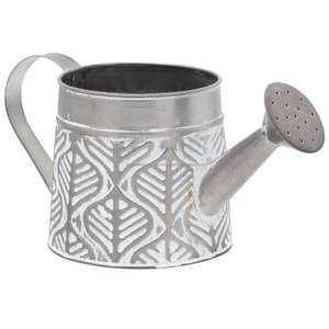 Regadera de hoja de hojalata metálica de excelente calidad, stock listo de calidad avanzada, regadera galvanizada de estilo moderno para jardín - Product Image 6