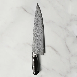 Couteau de cuisine artisanal LEGACY BLADES en acier Damas, couteau de chef, manche en bois naturel, couverts de cuisine haut de gamme, vente en gros - Product Image 2