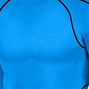 Combinaisons de compression professionnelles pour hommes fabriquées au Pakistan en Spandex/Polyester respirant de haute qualité, logo personnalisé OEM, vente en gros - Product Image 4