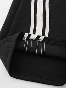 Moda mujer sólido peso pesado Rhinestone Jogger chándal conjunto Sparkle dos piezas Lounge Outfit Casual Bling algodón polar - Product Image 5