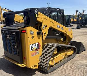 Chargeuse compacte sur chenilles CAT 265, chargeuse diesel sur chenilles pour la construction et la manutention de matériaux - Product Image 4