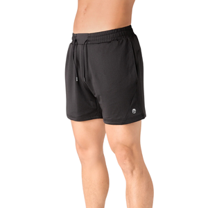Pantalones Cortos Deportivos de Malla para Hombre, Cintura Elástica con Cordón, Transpirables, de Secado Rápido, para Gimnasio, Correr, Fitness, Ropa Deportiva, Venta al Por Mayor OEM - Product Image 4