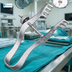 เครื่องมือผ่าตัดแบบแมนนวล Finsen Retractor ได้รับการรับรองมาตรฐาน CE ระดับ Class I สำหรับการผ่าตัดทางนรีเวช - Product Image 2