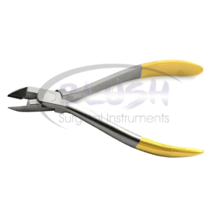 Coupe-fils et coupe-pins micro-ligatures dentaires, à pointe en carbure de tungstène, pour orthodontie en cabinet, par Blush Surgical - Product Image 5