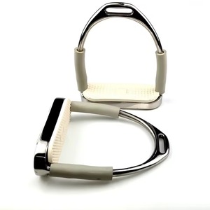 Estribos de Acero Inoxidable Personalizados de la Mejor Calidad para Montar a Caballo, para Sillas de Montar Inglesas/Estadounidenses, Tamaños Personalizables - Product Image 1