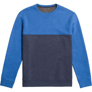 Sudaderas Básicas de Algodón 100% para Hombre, Tallas Grandes, Transpirables, Cuello Redondo, Color Sólido, Más Vendidas - Product Image 4